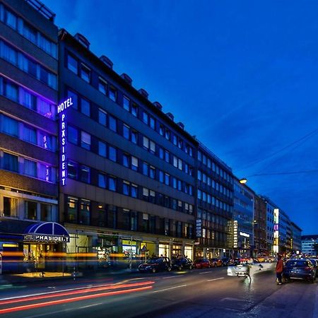 Superior Hotel Präsident Múnich Exterior foto