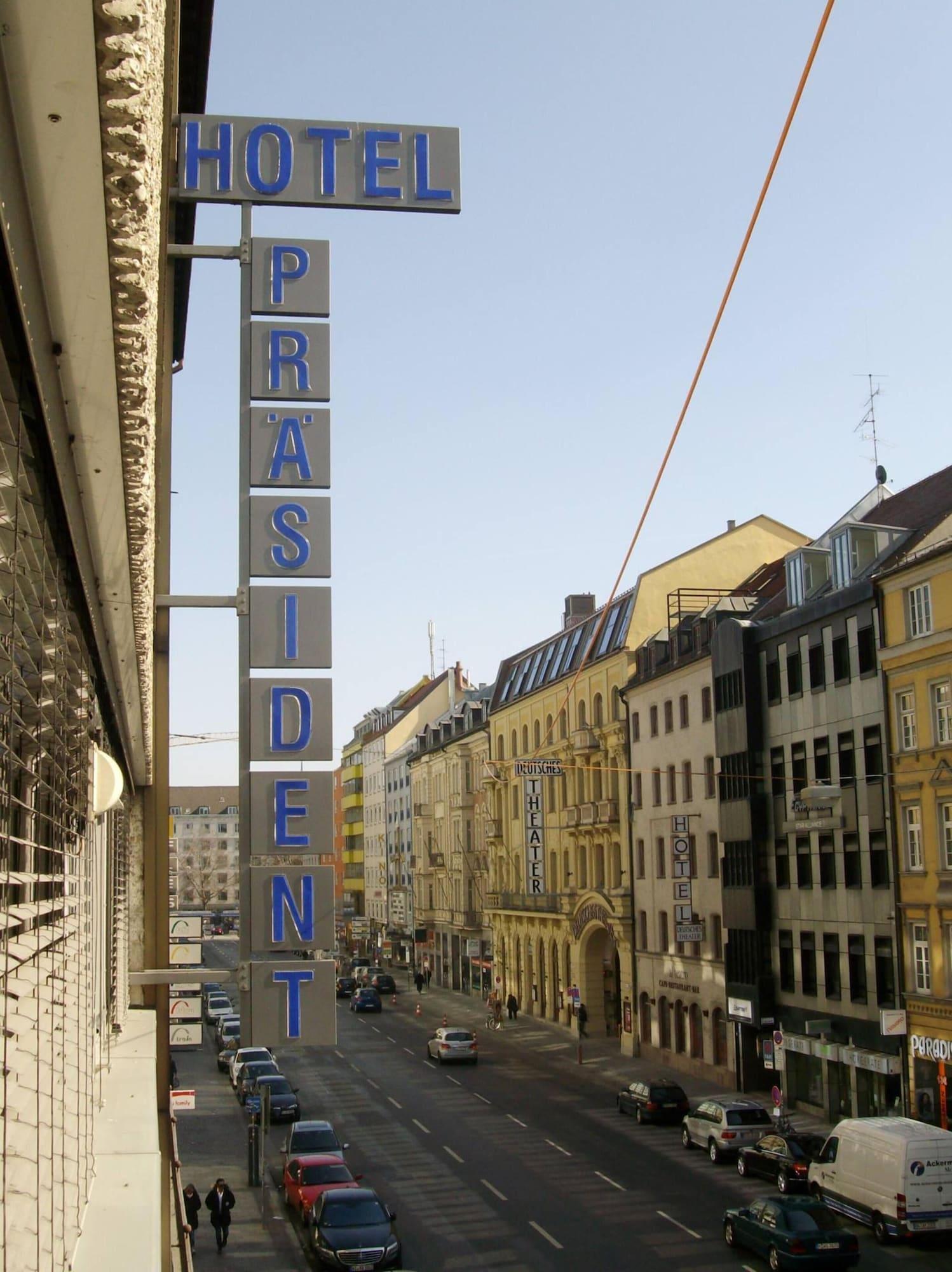 Superior Hotel Präsident Múnich Exterior foto